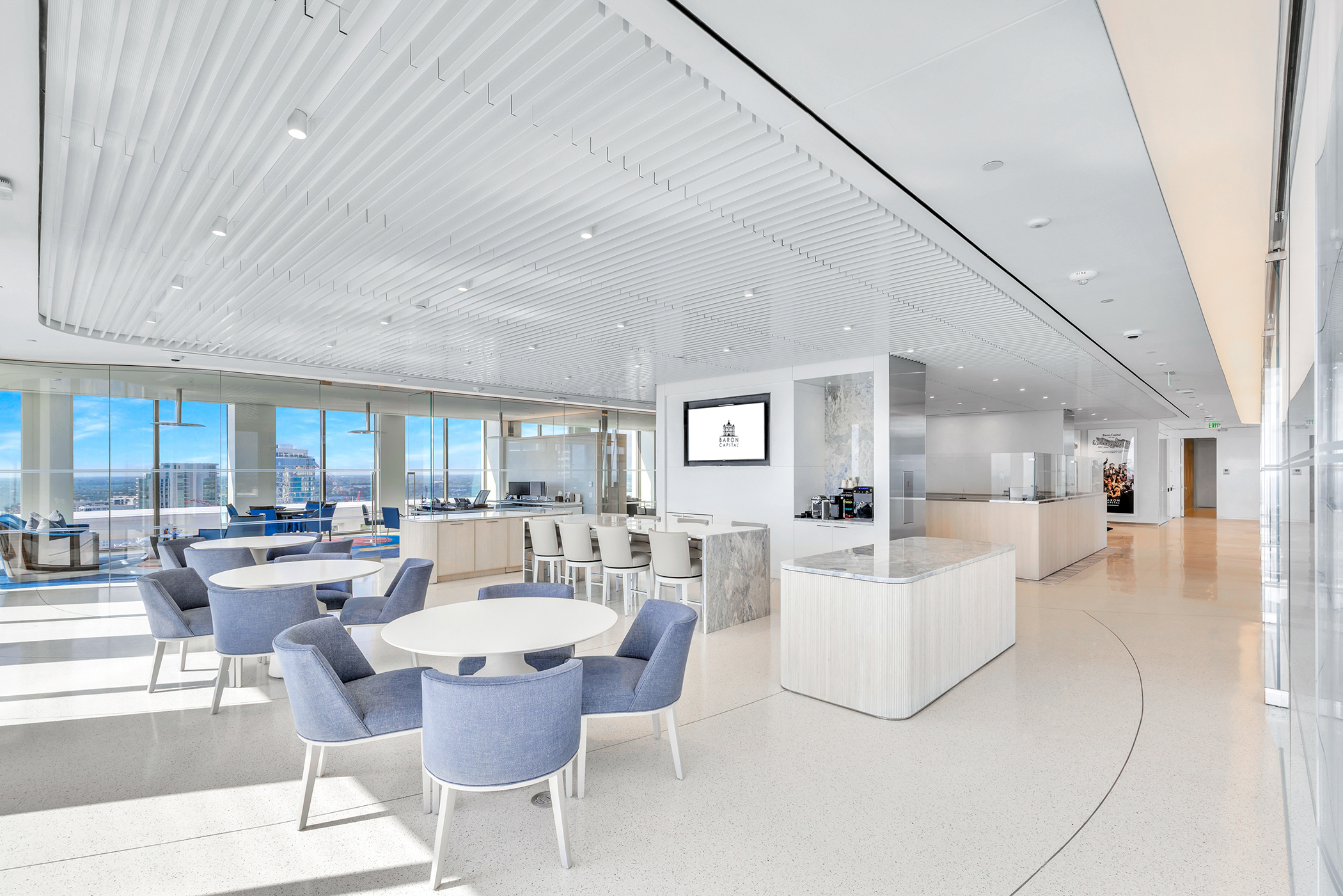 Baron Capital opens new offices in West Palm Beach, completed by JRM Construction Management